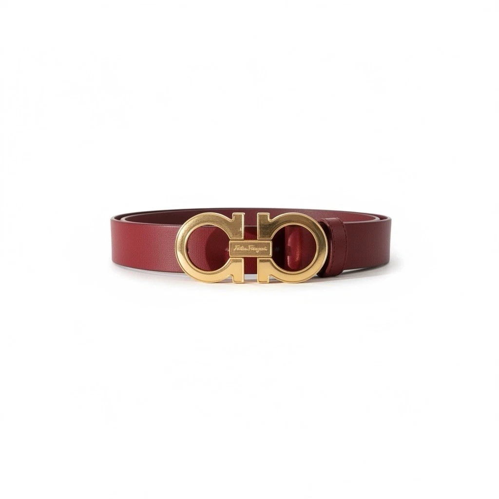 Salvatore Ferragamo Red Belts for Men for sale - eBay display picture 1
