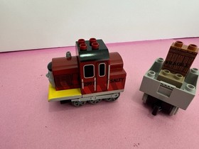 Complete Lego Duplo # 3352 Salty the Dockyard Diesel Thomas & Friends Train