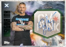 CM Punk Cards and Autographed Memorabilia Guide 15