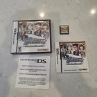 Phoenix Wright: Ace Attorney Justice for All (Nintendo DS) CIB Complete! Tested