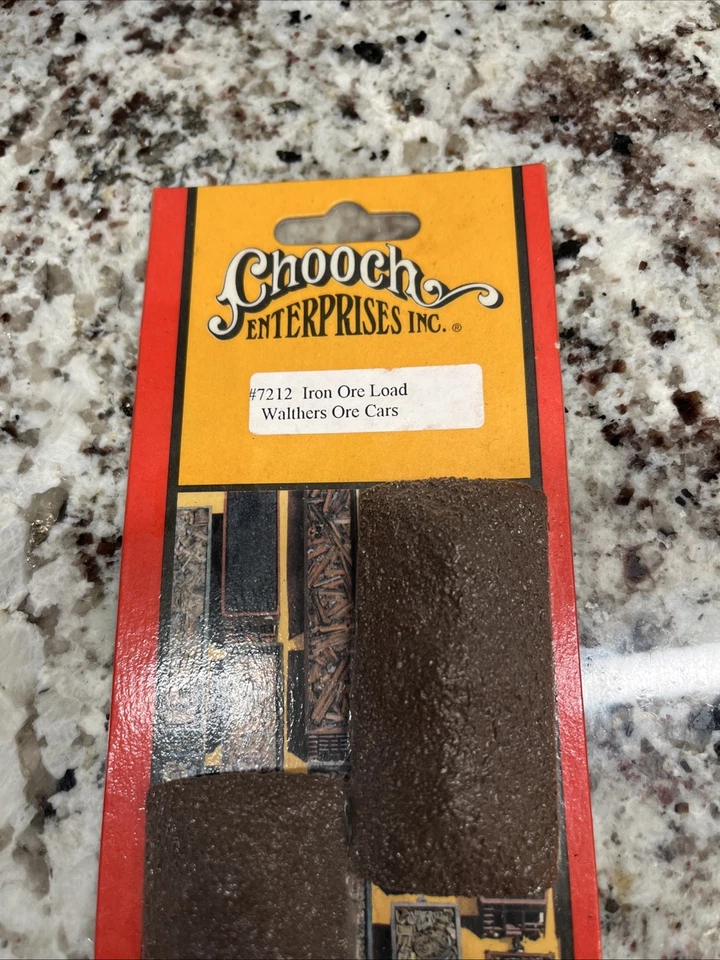 Chooch Enterprises HO 比例 7212 铁矿石装载 Walter’s Ore 汽车 — 第 3/4 张图片