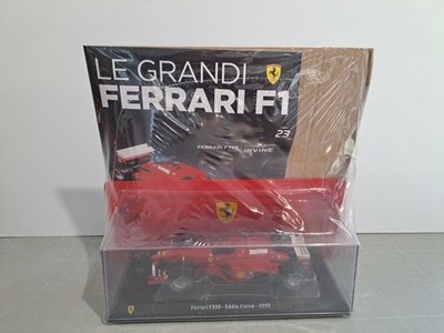 Ferrari F399 Eddie Irvine 1999 Le Grandi Ferrari F1 N023