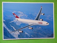 SWISS AIRBUS A 340-300 HB-JMA / AIRLINE ISSUE