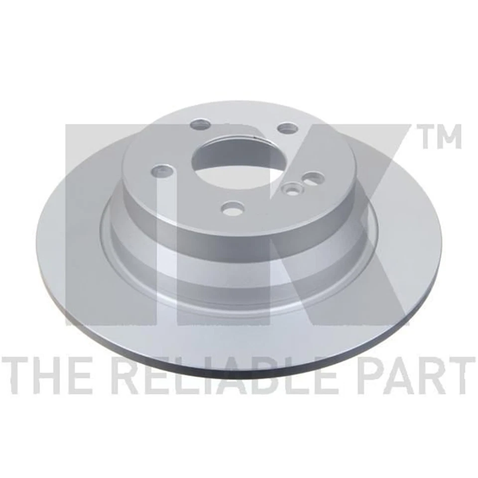 NK BREMSSCHEIBEN + BELÄGE VORNE + HINTEN passend für MERCEDES E-KLASSE W211 - Bild 2 von 4