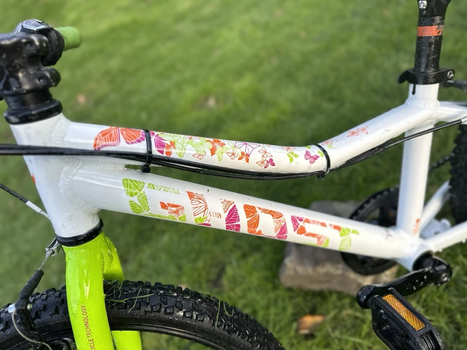 Ghost Kinder-Mountainbike 20 Zoll – weiß – 7-Gang, gepflegt, Garagenfahrzeug - Bild 4 von 4