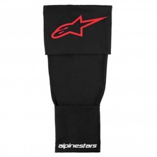 Ginocchiera Alpinestars manica - RK-S (nero/rosso/bianco)