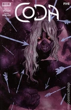 Coda #5B VF 2024 Stock Image