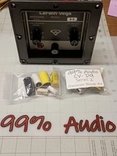 Cerwin Vega D9 Crossover Restoration Capacitor Kit  For Series 2 (2 Resistors)