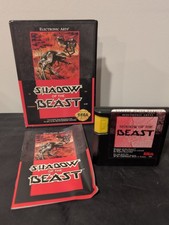 Shadow of the Beast (Sega Genesis, 1991) Complete With Manual