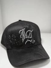 LA CRYSTALS HAT