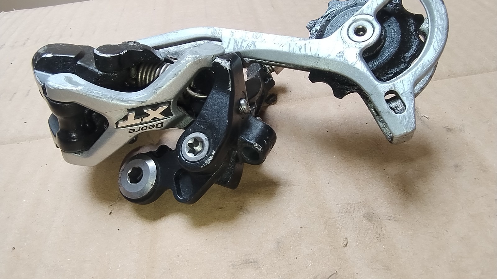 Shimano Deore XT RD-M771 deragliatore posteriore cambio gabbia  lunga 9 9S 9V