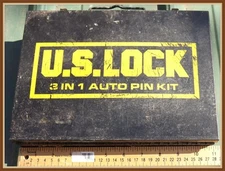 U.S. LOCK LAB - PASSPORT PIN KIT, FORD. CHRYSLER, GENERAL MOTORS - LOCK SMITH