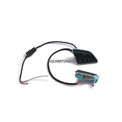 Steering Wheel Multi Function Button set Fit For A4 A5 Q5 Q7 4L0951523D