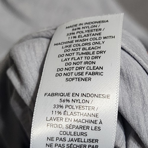Chemise Rhône Homme Grand Gris Règne Performance Tee Run Gym Golf Athlétique Stretch - Photo 8/9