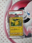 Graded PSA 8 Holo PIKACHU Pokemon Go 2022 Card 028/078 Blue Cap Red Cheeks