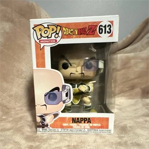 Funko Pop! Vinyl: Dragon Ball Z - Nappa #613 Collectible Figure