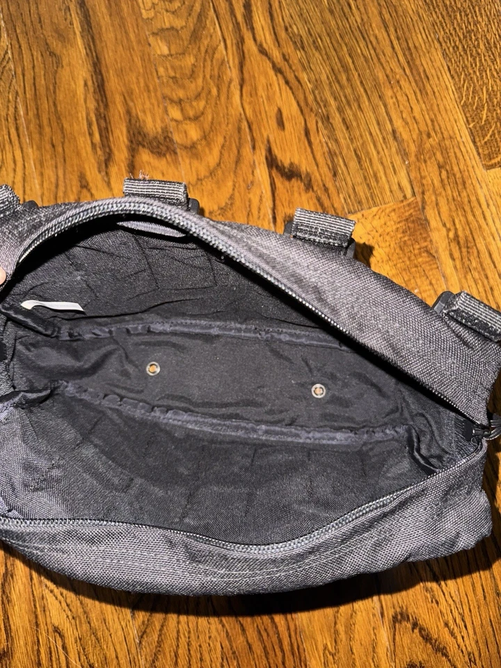 5.11 Tactical Pouch 8x11 Black w/ Bonus Protech Pouch 4x8 - Image 2 of 4