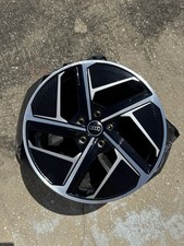 20 Inch Rim Original Audi e-tron GT FW 4J3601025F 4J3601025H Alloy Rim