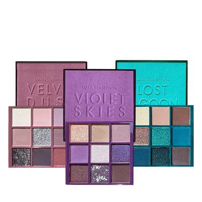 FARMASI OASIS COLLECTION EYESHADOW PALETTE ALL COLORS 81gr 2.8oz GENUINE NEW!!!