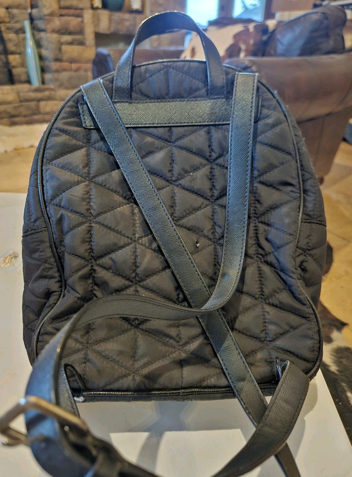 Kate Spade New York Wilson Road Quilted Small Bradley Backpack Purse  thumbnail 2