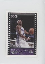 2019-20 Panini Sticker & Card Collection Album Stickers De'Aaron Fox #455 x1r