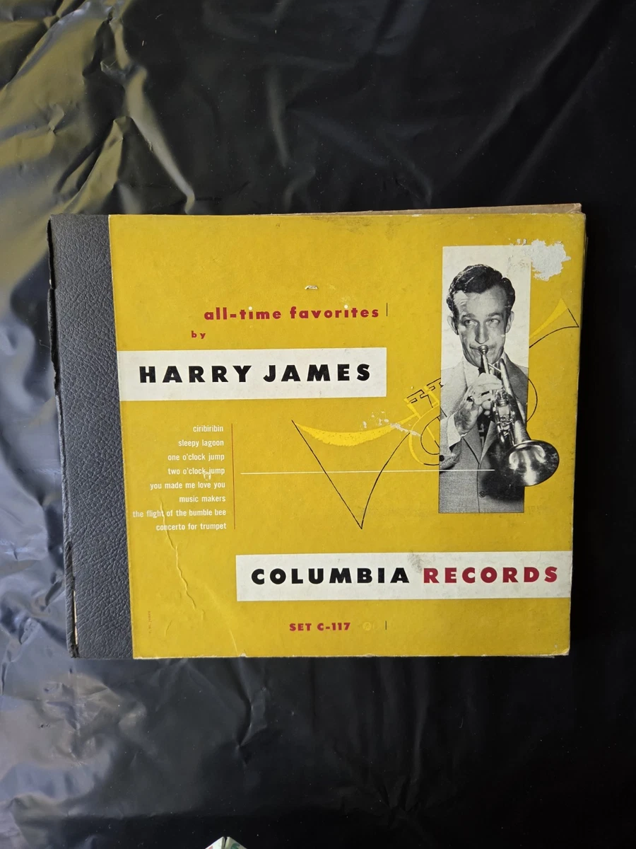 未使用 Harry James And His Orchestra / レコード Harry James 10