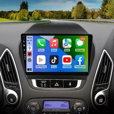 Für Hyundai iX35 EL ELH LM 2010-2015 Android 15 Autoradio Apple CarPlay GPS Navi