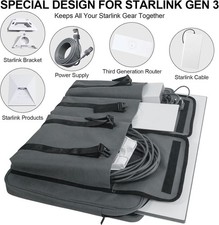 lovligt Starlink Gen 3/ V3 Case Organizer Bag, Carrying Standard Case for Tra...