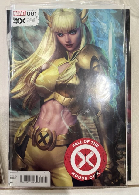 FALL OF THE HOUSE OF X #1 ARTGERM VARIANT (03/01/2024) Signed 💎 C17