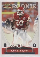 2011 Panini Gridiron Gear Rookie Silver O's 206/250 Justin Houston #182 0rx8