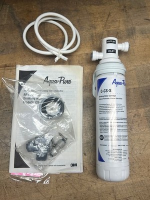 3m Aqua Pure Drinking water system kit with cartridge (missing parts) c cs s