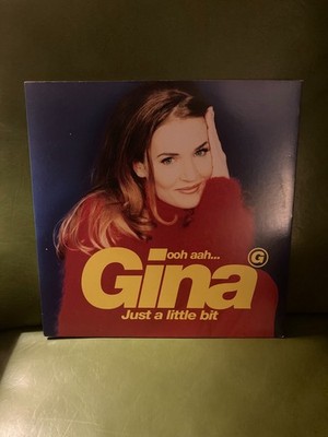 Gina G - Ooh Aah Just A Little Bit 12'' EP Vinyl Record 1996 House  VG+