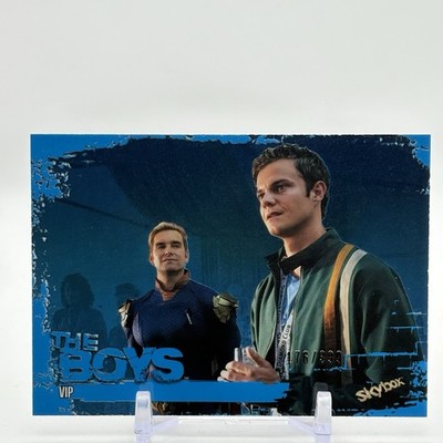 2025 Skybox The Boys Season 1 & 2 Compound V /399 VIP Homelander And Hughie