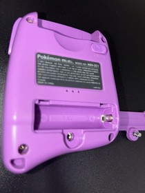 Nintendo Pokemon Mini Console MIN-001 Smoochum PURPLE USA Version Tested w/Game