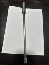 GREAT NECK 28004 5/8" DEEP WELL 15-1/2" LONG 3/8" DRIVE SOCKET FLEX EXTENSION