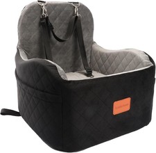 Dog Booster Car Seat for Small,Medium Dogs,6in Memory Foam Elevated Cushion..