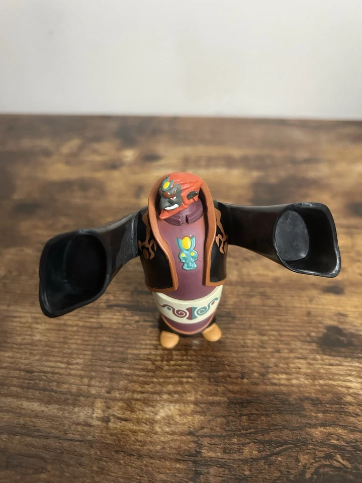 Figura Ganondorf 1.25” Tiny The Legend of Zelda Wind Waker HD World of Nintendo Foto 3 de 4
