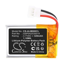 BATTERIE 320Mah GSP04253501A For Alcatel-Lucent 3Mg08009Aa Wide Band 4.1 Bt