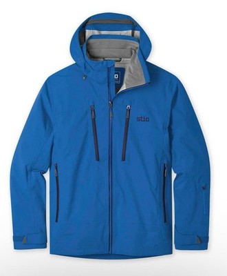 NWT $465 STIO Environ Jacket Outerwear Cosmic Blue Men s Sizes Size S 