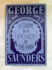 A Swim in a Pond in the Rain by George Saunders