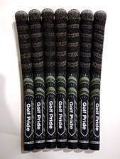 Golf Pride MCC Standard Half Cord Grips .600R standard Lot of 7 used EXCELLENT