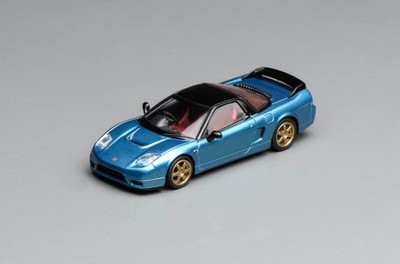 1:64 NSX-R NA2 GT Blue Alloy Diecast Model Car Collectible Display Ornament