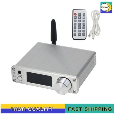 BRZHIFI BT-30 Bluetooth Receiver USB DAC ES9038 Audio Decoder (Silver) id89