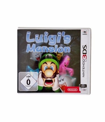 Luigi's Mansion   Nintendo 3DS - Spiel In OVP - Sehr Gut  Blitzversand