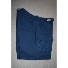 Columbia PFG Cargo Shorts Mens Large Cotton Performance Fishing Gear 8" Inseam