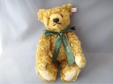 Plush Toy Steiff Margarete Teddy Golden Blonde 35 1997 with Box SN 1542