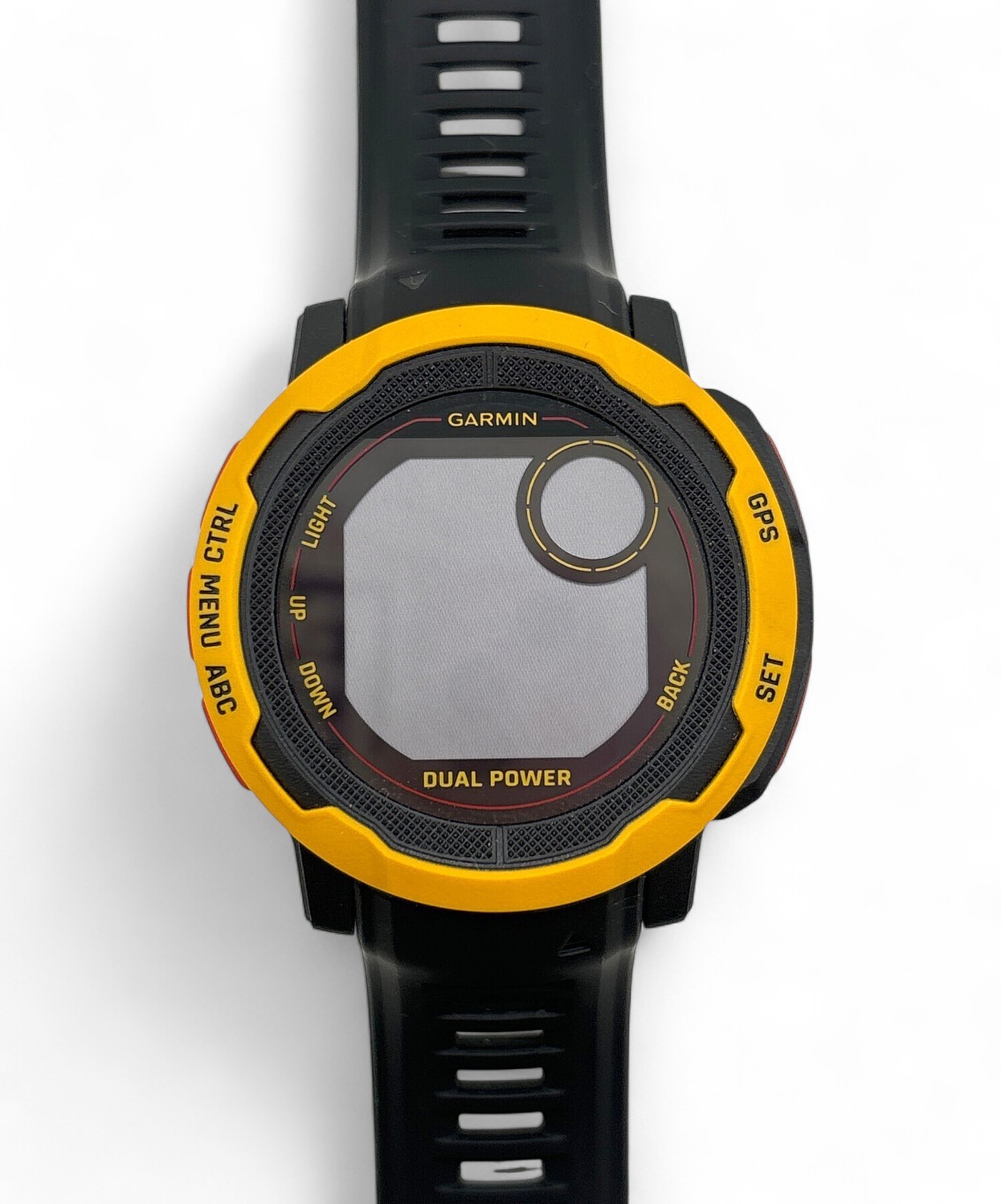 GARMIN Instinct 2 Dual Power ONE PIECE Smartwatch with Box Manual and Charging Cable Model 1562-image