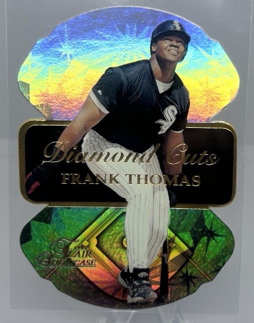 Frank Thomas - 1997 Flair Showcase - Diamond Cuts 17 - Rare Holo Insert