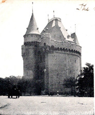 Antique UDB Postcard Halle Gate Porte De Hal Brussels Belgium c1900s