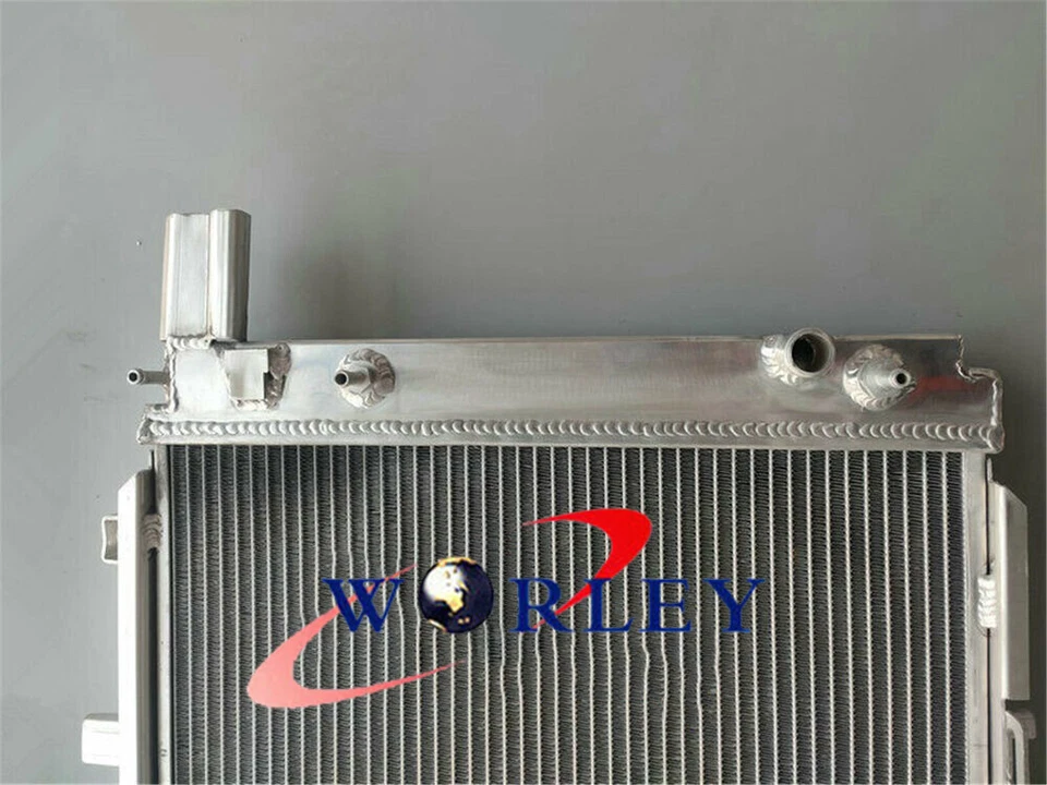 Radiador todo aluminio para Mercedes-Benz R129 SL 280/320 1993-2001 AT 1994 1995 Foto 4 de 4